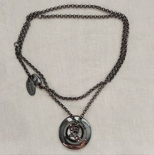 Vivienne Westwood Small Orb Pendant Necklace